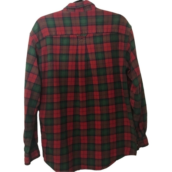 Redhead Button Down Plaid Flannel Long Sleeve Shirt - Picture 2 of 4